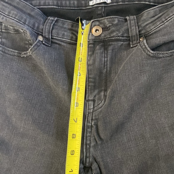 Pistola black denim stretch skinny jeans 29 x 26 inseam jeggings jean leggings - Picture 8 of 13